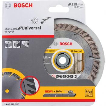 Disque Diamant Standard 115 mm Bosch