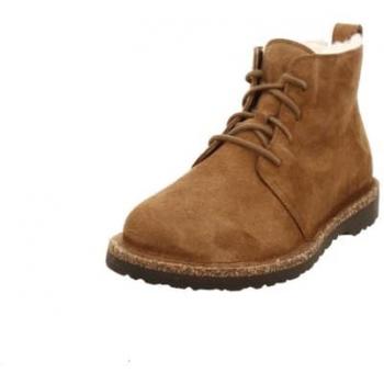 Bottines Uppsala fourrées en cuir pour femmes Birkenstock