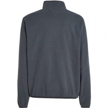 Tommy Jeans Polar‑Fleecepullover mit Stehkragen – Modell TJM REG S