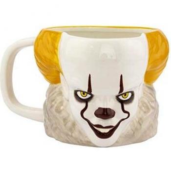 Insulated Clown Mug featuring Pennywise 330ml