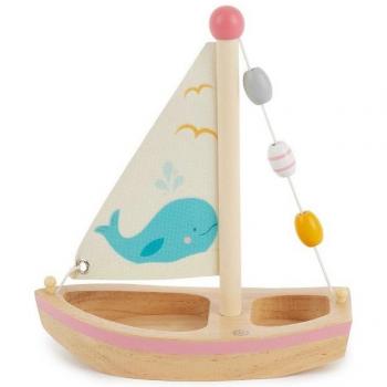 Bieco Badespaß Holzsegelschiff