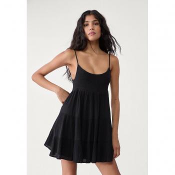 Abito Leggero Nero Stradivarius S