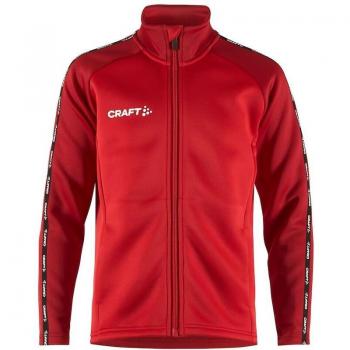 Kinder Trainingsjacke mit Vollzip Craft Squad 2.0