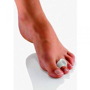 Bort PediSoft Zehenseparator mit Gel-Ring, klein, zur Hühneraugenbehandlung