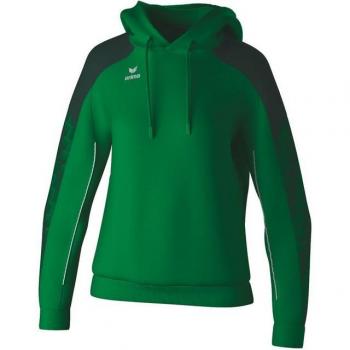 Evo Star Emerald di Erima: Felpa da Donna con Cappuccio (Pine Grove 38)