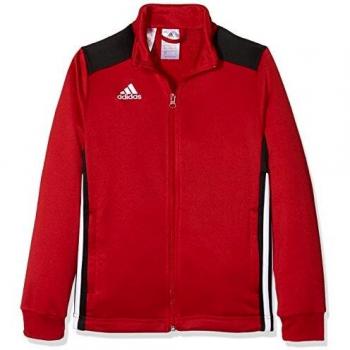 Adidas Regista 18 Kids’ Full‑Zip Hoodie – Red/Black Edition