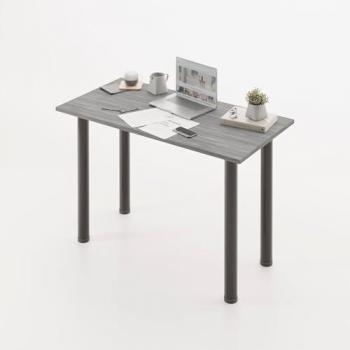 Mesa escritorio Oyun de Madera Nórdica Negra con Patas Negras (119x60x75 cm)