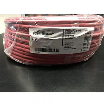 Cavi resistenti al fuoco schermati ITC PH 2 X 1,50 LSZH rosso