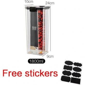Multigrain Storage Container