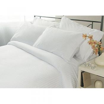 Hotel Suite Satin Stripe Bedroom Set – 540 T/C