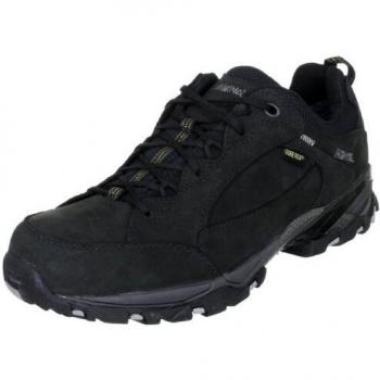 Freizeitschuh Toledo GTX Größe 47-12 schwarz Nubukleder Gore-Tex Innenfutter MEINDL