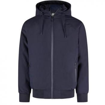 Herren Winterjacke CLEPTOMANICX Simplist M Dunkelblau
