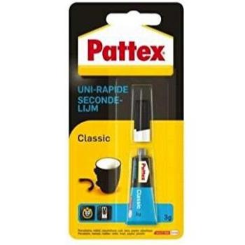 Tube de Colle Fixation Pattex Classic 3g NEUF