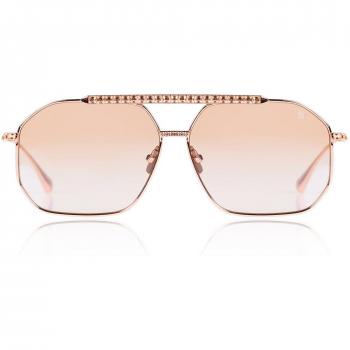Óculos de Sol Dourados Anna-Karin Karlsson LE BOSS 2.0 Rose Feminino