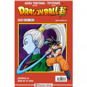 DRAGON BALL SUPER SERIE ROJA 214/3