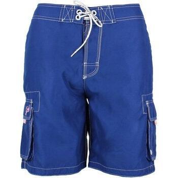 Maillot enfant Srk Bermuda marine ECLIFFORD