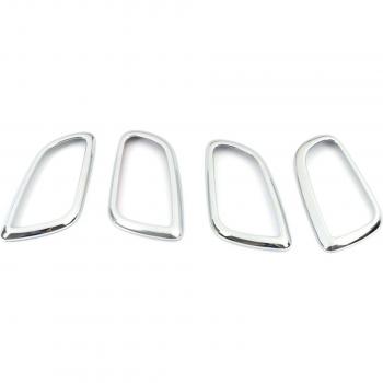 Cubierta decorativa de manija de puerta para Dodge Journey y Fiat Freemont