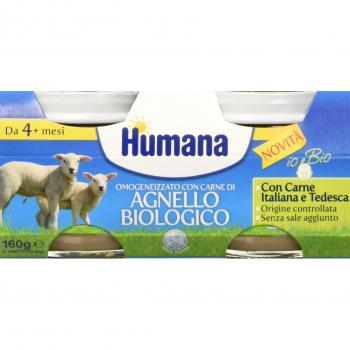 HumaAg Bio – 12 vasetti da 80 g