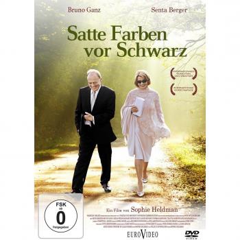 Satte Farben vor Schwarz