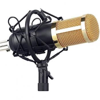 Capteur Audio Full‑Setup Condensateur