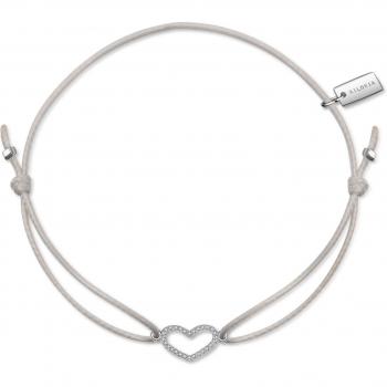Ailoria Léa Damenarmband Beige/Silber
