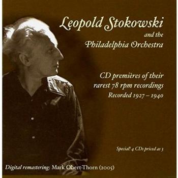 Les enregistrements historiques de Leopold Stokowski