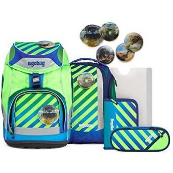 ERGOBAG Schulrucksack Set 6tlg Pack
