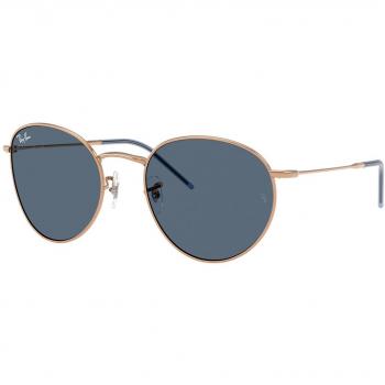 Ray-Ban RBR0103S Round Reverse Sunglasses Unisex Panthos Oro