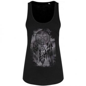 Canotta galleggiante non ortodossa Pentagram Dreamcatcher per donna