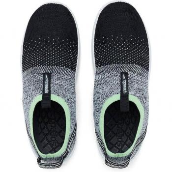 Speedo Donna Surfknit Pro 40,5 Nera e Grigia