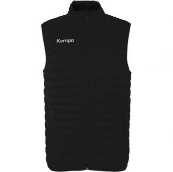 Uhlsport Kinder Daunenweste Basic – kompakt & bequem (Schwarz, 128)