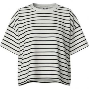 Camiseta Pieces Mujer XL con Rayas