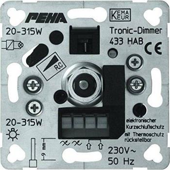 Peha Tronic Dimmer 315W 433HAB