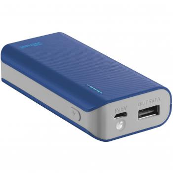 Cargador portátil 4400mAh Trust Urban Primo Azul