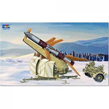 Tráiler de Guerra: Flakrakete I 1/35 – TrumpeterLO Alemán