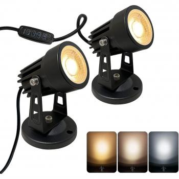 Fongwan Uplights LED Regulables para Interior