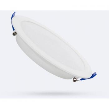 Placa LED 12W Corte Circular 3000K