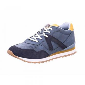 ESPRIT Damen Sneakers „Astro“ – blaue Version, 396326