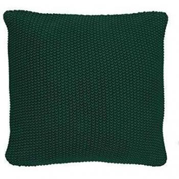 Marc O'Polo Nordic Knit Dekokissen Grün – 50 cm × 50 cm
