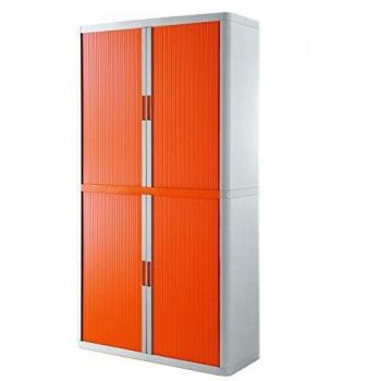 Paperflow EasyOffice 457161 – Armadio a Serranda con 4 Ripiani Altezza