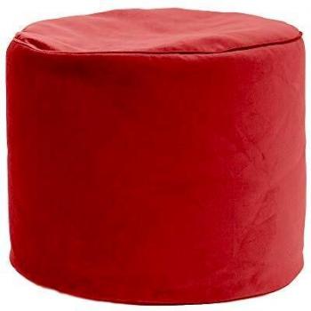 Sac jumbo Marilyn en velvet rouge scarlet 50x40x5