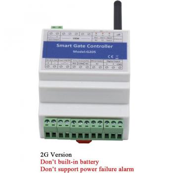 Interruptor de encendido/apagado para abridor de puerta GSM 4G