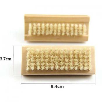 Double-Sided Manicure and Pedicure Brush