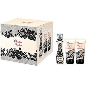 Christina Aguilera Geschenkpaket: 30 ml Parfum, 50 ml Duschgel, 50 ml Körperlotion