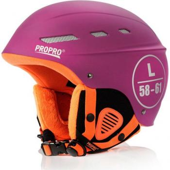 PROPRO Adult Ski and Skate Safety Helmet