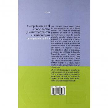 Competencias en el conocimiento y la interacción con el mundo físico: La competencia científica (Tapa blanda con solapas).