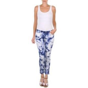 Pantaloni Cimarron Clara Tie Dye 3/4