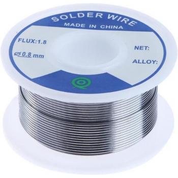 Blei-freies Lötmaterial 0,8mm Silberlot
