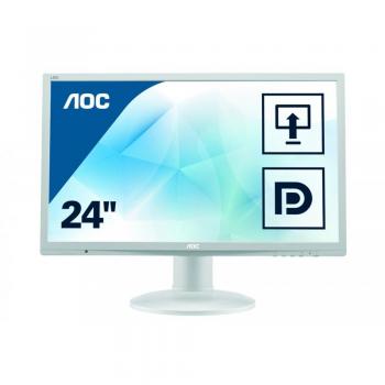AOC E2460PQ/BK 24 inch Widescreen LED Display