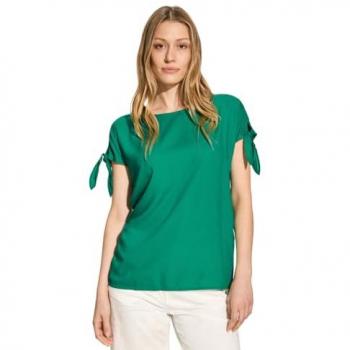 CECIL Hüftlange Bluse für Damen in Grün
